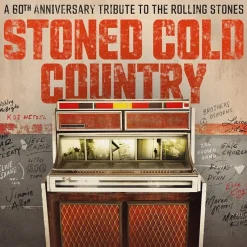 The Rolling Stones - Stoned Cold Country: A 60th Anniversary Tribute to The Rolling Stones 2xLP Vinyl Record