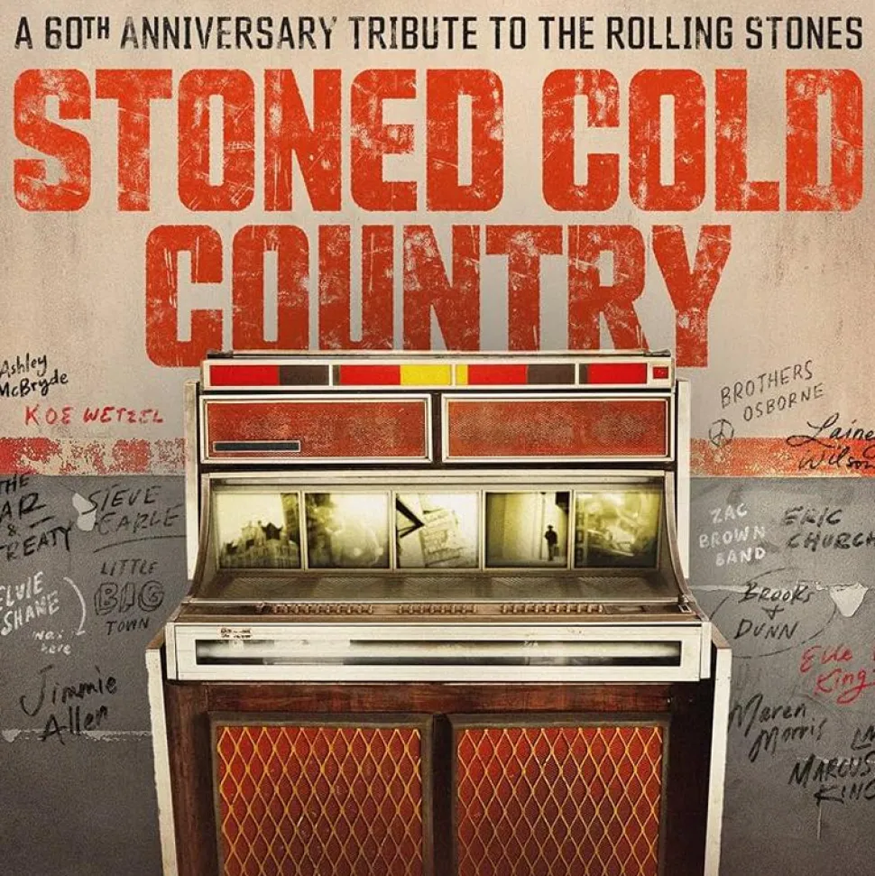 The Rolling Stones - Stoned Cold Country: A 60th Anniversary Tribute to The Rolling Stones 2xLP Vinyl Record