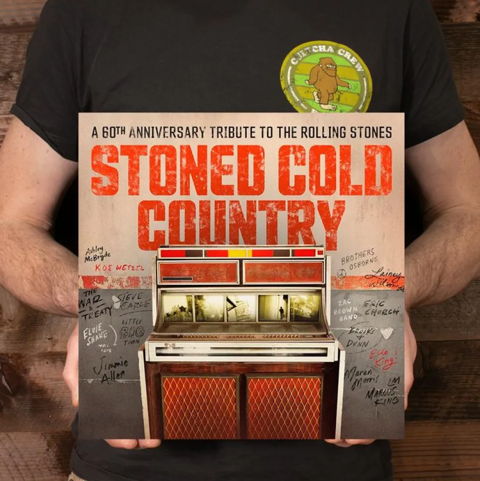 The Rolling Stones - Stoned Cold Country: A 60th Anniversary Tribute to The Rolling Stones 2xLP Vinyl Record