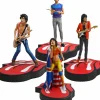 The Rolling Stones - Tattoo You Rock Iconz 1/9th Scale Statue Set (Set of 4)