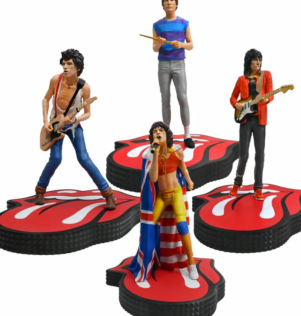 The Rolling Stones - Tattoo You Rock Iconz 1/9th Scale Statue Set (Set of 4)