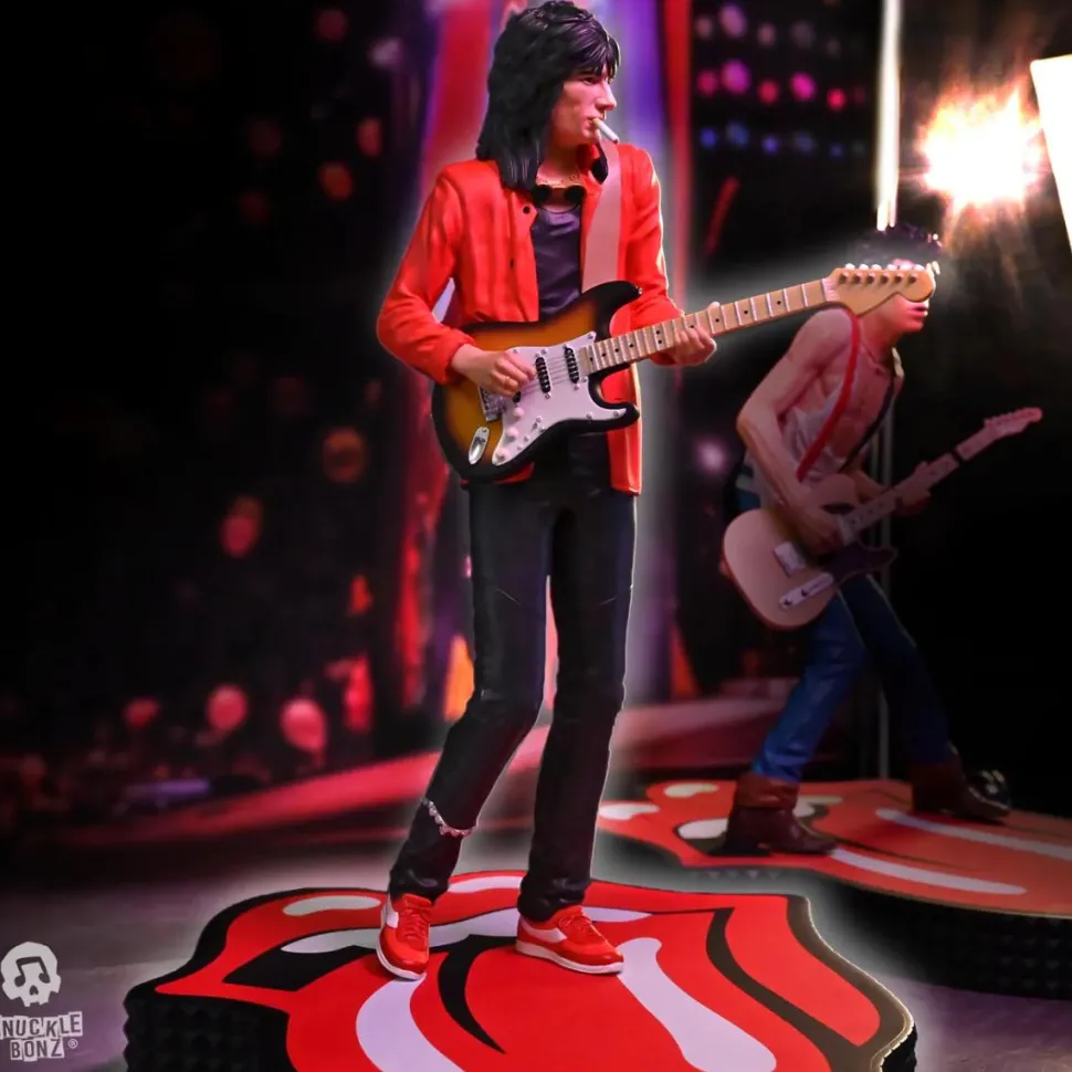 The Rolling Stones - Tattoo You Rock Iconz 1/9th Scale Statue Set (Set of 4)