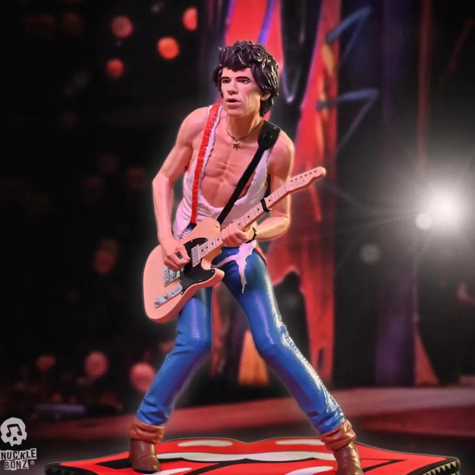 The Rolling Stones - Tattoo You Rock Iconz 1/9th Scale Statue Set (Set of 4)