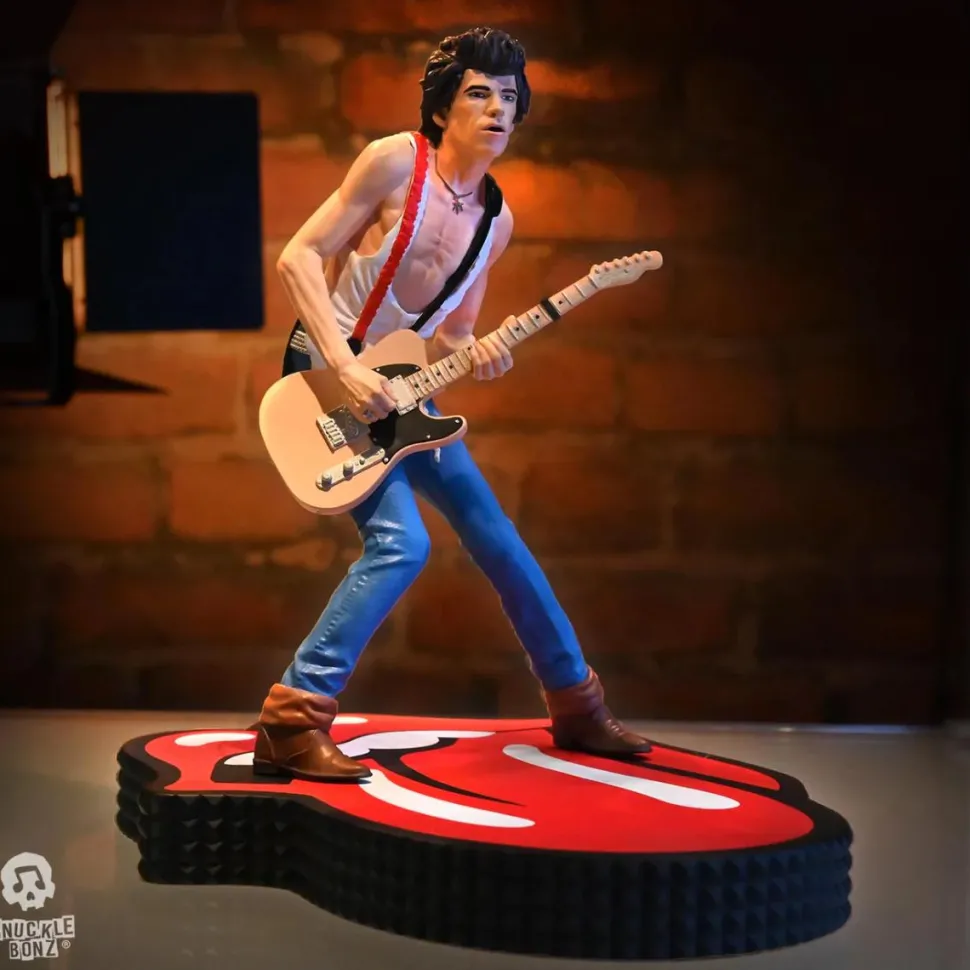 The Rolling Stones - Tattoo You Rock Iconz 1/9th Scale Statue Set (Set of 4)