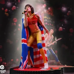 The Rolling Stones - Tattoo You Rock Iconz 1/9th Scale Statue Set (Set of 4)