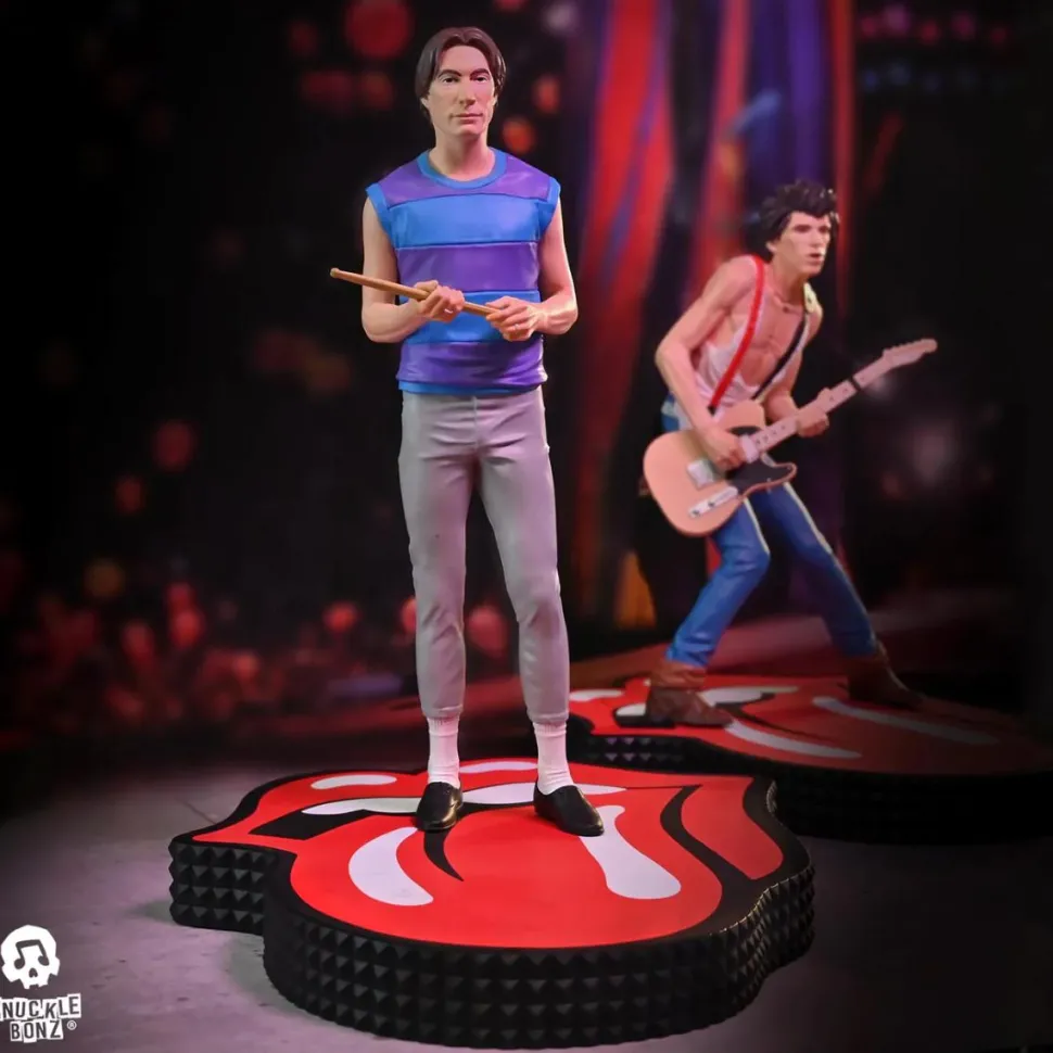 The Rolling Stones - Tattoo You Rock Iconz 1/9th Scale Statue Set (Set of 4)
