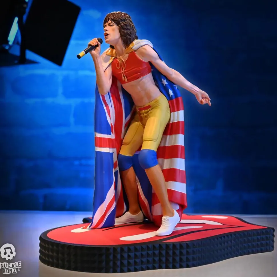 The Rolling Stones - Tattoo You Rock Iconz 1/9th Scale Statue Set (Set of 4)