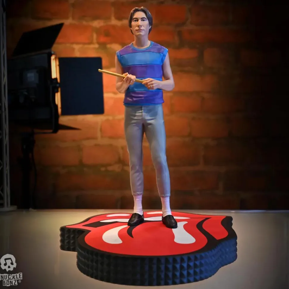 The Rolling Stones - Tattoo You Rock Iconz 1/9th Scale Statue Set (Set of 4)