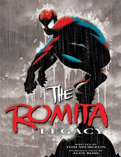 The Romita Legacy by Tom Spurgeon Hardcover Book