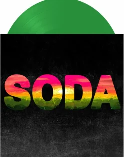 The Rubens - Soda LP Vinyl Record (Translucent Green Coloured Vinyl)