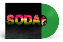 The Rubens - Soda LP Vinyl Record (Translucent Green Coloured Vinyl)