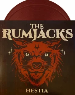 The Rumjacks - Hestia 2xLP Vinyl Record (Oxblood Coloured Vinyl)