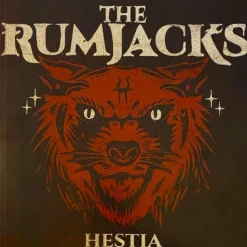 The Rumjacks - Hestia 2xLP Vinyl Record (Oxblood Coloured Vinyl)