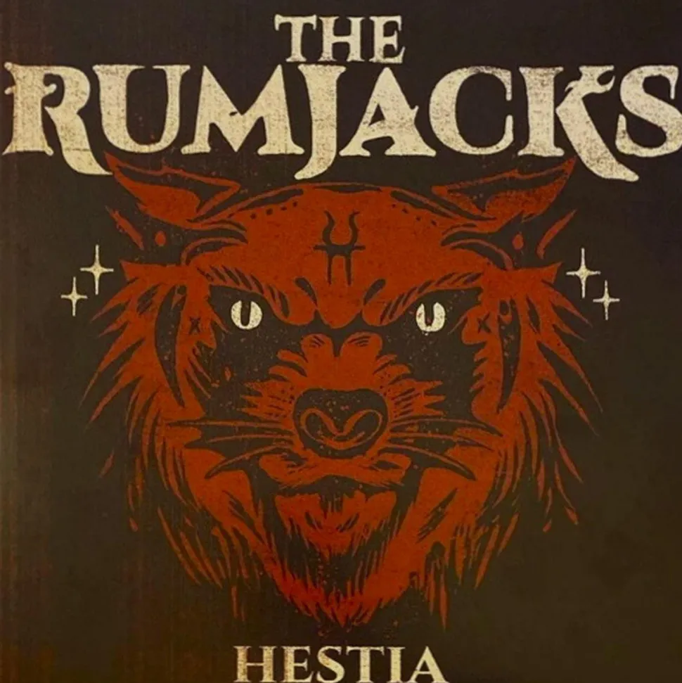 The Rumjacks - Hestia 2xLP Vinyl Record (Oxblood Coloured Vinyl)