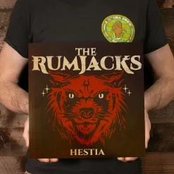 The Rumjacks - Hestia 2xLP Vinyl Record (Oxblood Coloured Vinyl)