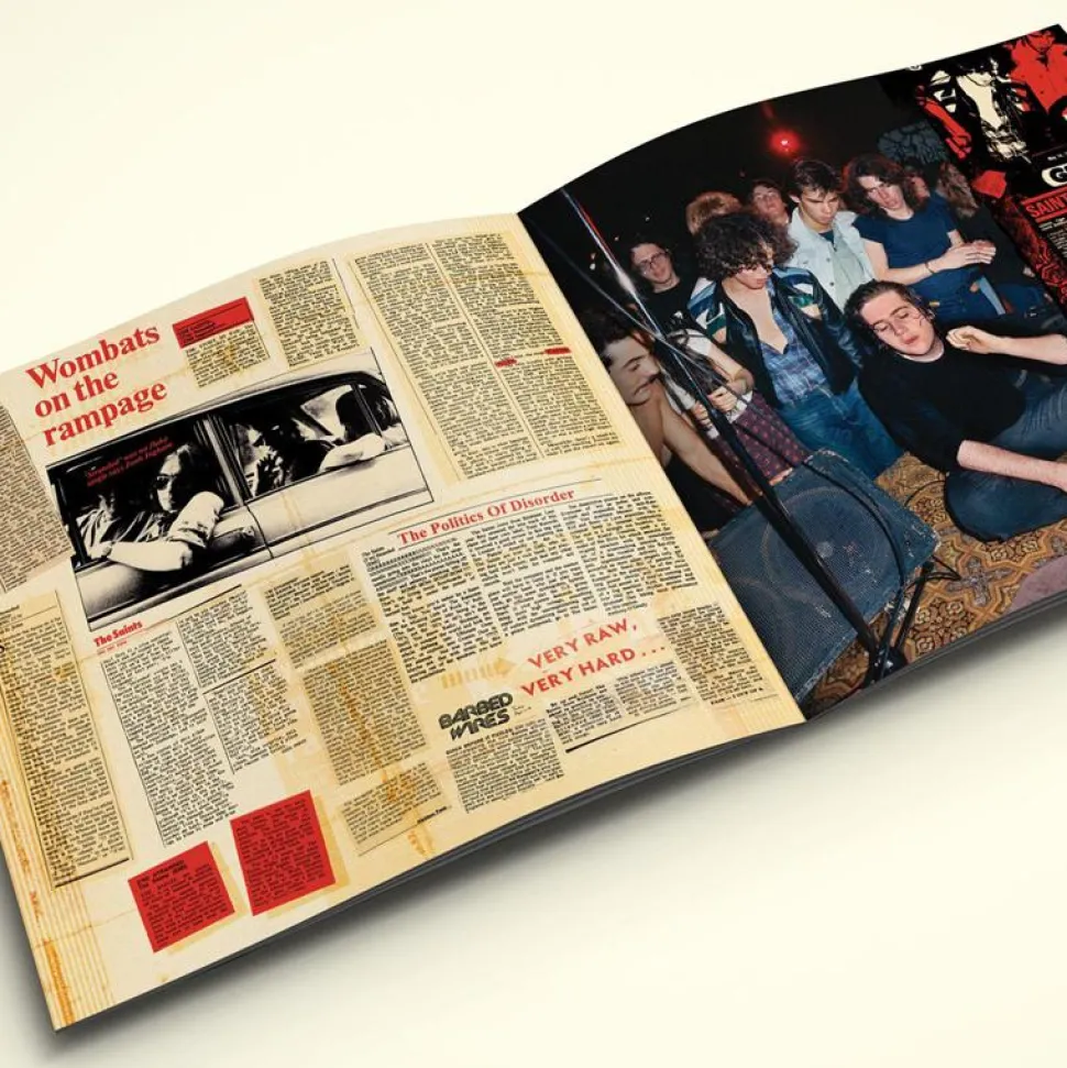 The Saints - (I'm) Stranded 4xLP Vinyl Record Box Set