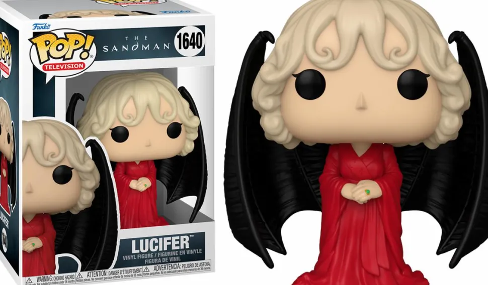 The Sandman - A Hope In Hell Pop! Vinyl Bundle (Set of 4)