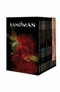 The Sandman - The Complete Sandman by Neil Gaiman DC Black Label Trade Paperback Book Box Set