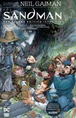 The Sandman - The Deluxe Edition Book One by Neil Gaiman DC Black Label Hardcover Book