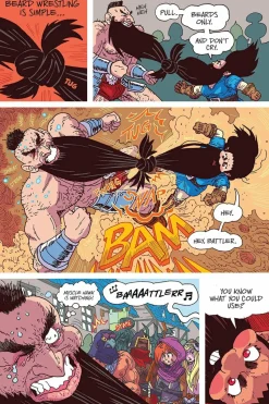 The Savage Beard of She Dwarf by Kyle Latino Paperback Book
