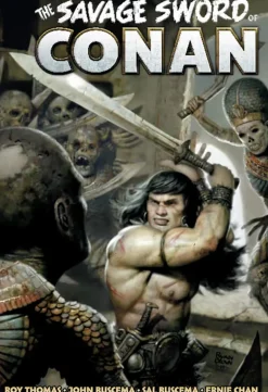 The Savage Sword of Conan - Omnibus Volume 03 Hardcover Book