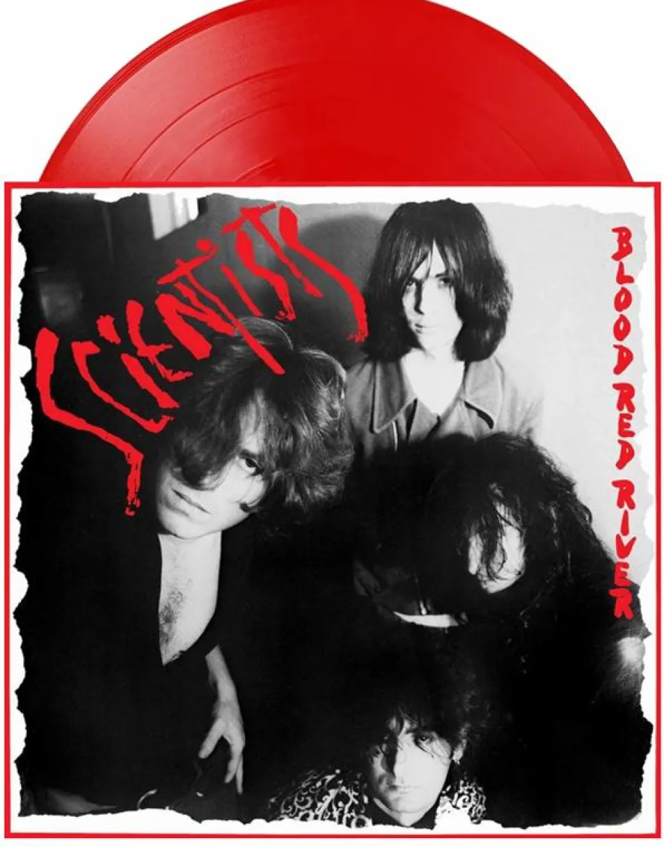 The Scientists - Blood Red River LP Vinyl Record (Mortal Blow Red Coloured Vinyl)