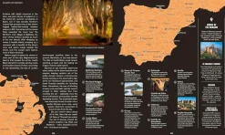 The Screen Traveller's Guide: Real-Life Locations Behind Your Favourite Movies & TV-Shows Hardcover Book