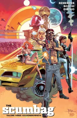The Scumbag - Volume 03 Goldenbrowneye Trade Paperback Book