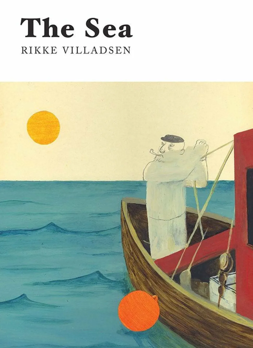 The Sea by Rikke Villadsen Hardcover