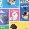 The Secret Life of Pets 2 - Grid Poster (1068)