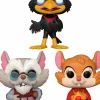 The Secret of NIMH - Courage of the Heart Pop! Vinyl Bundle (Set of 3)