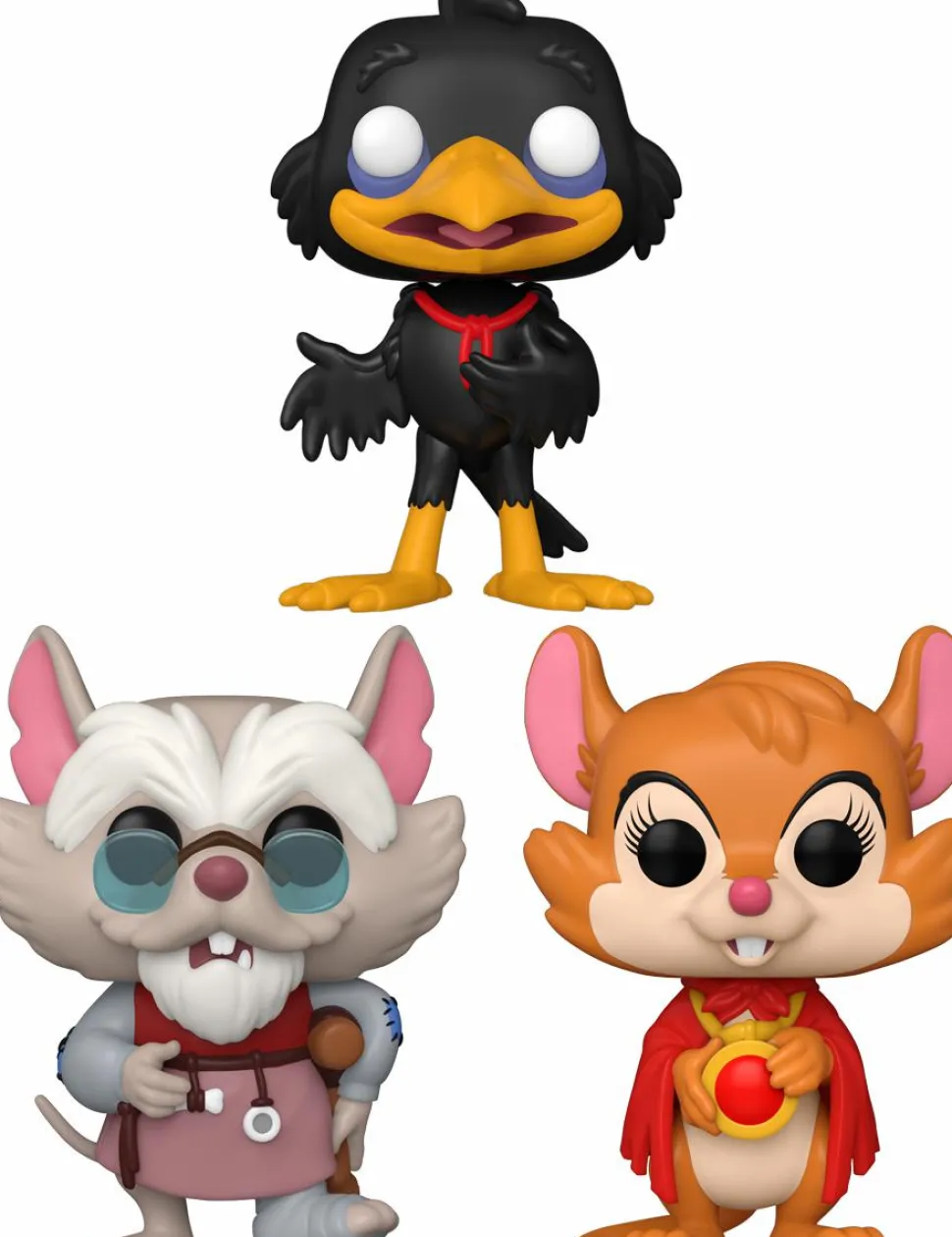 The Secret of NIMH - Courage of the Heart Pop! Vinyl Bundle (Set of 3)