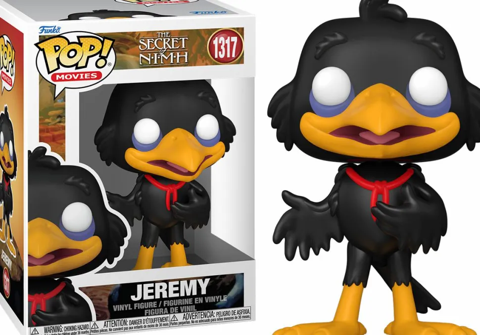 The Secret of NIMH - Courage of the Heart Pop! Vinyl Bundle (Set of 3)