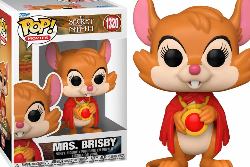 The Secret of NIMH - Courage of the Heart Pop! Vinyl Bundle (Set of 3)