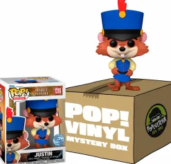 The Secret of NIMH - Justin Mystery Box (Includes Justin & 3 Exclusive Pop! Vinyl Figures)