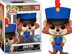 The Secret of NIMH - Justin Mystery Box (Includes Justin & 3 Exclusive Pop! Vinyl Figures)