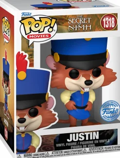 The Secret of NIMH - Justin Pop! Vinyl Figure (Popcultcha Exclusive)