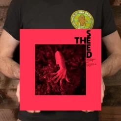 The Seed - Original Motion Picture Score by Lucrecia Dalt LP Vinyl Record (Red Coloured Vinyl)