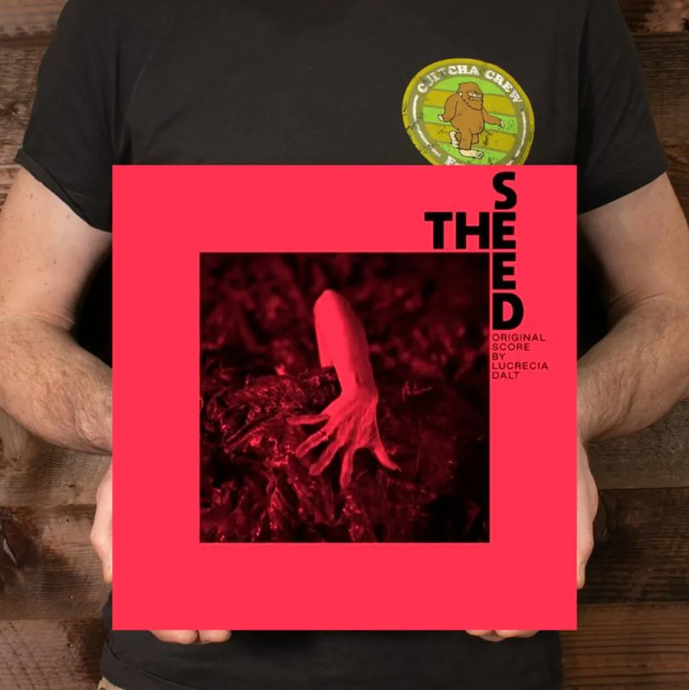 The Seed - Original Motion Picture Score by Lucrecia Dalt LP Vinyl Record (Red Coloured Vinyl)