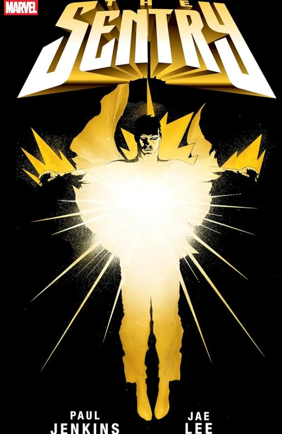 The Sentry by Paul Jenkins & Jae Lee Trade Paperback Book