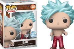 The Seven Deadly Sins - Ban Diamond Glitter Pop! Vinyl Figure (Popcultcha Exclusive)