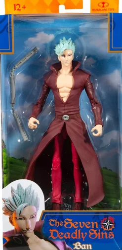 The Seven Deadly Sins - Ban 7” Scale Action Figure