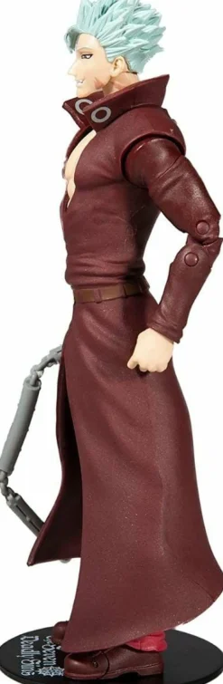 The Seven Deadly Sins - Ban 7” Scale Action Figure