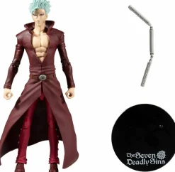 The Seven Deadly Sins - Ban 7” Scale Action Figure