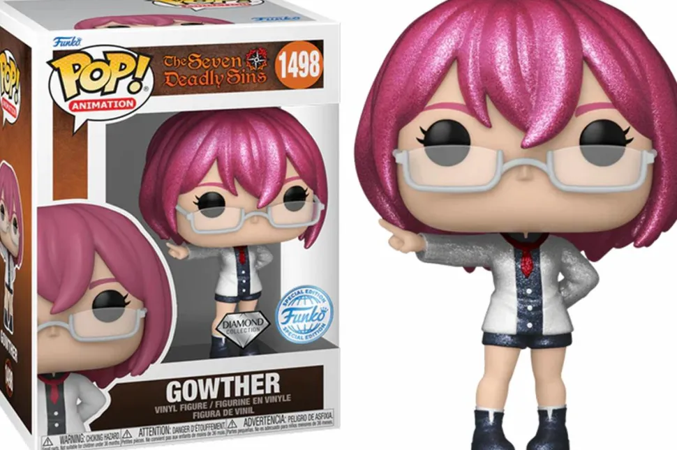 The Seven Deadly Sins - Gowther Diamond Glitter Pop! Vinyl Figure