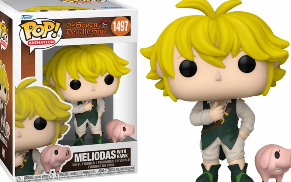 The Seven Deadly Sins - Holy War Pop! Vinyl Bundle (Set of 5)