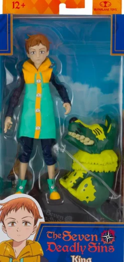 The Seven Deadly Sins - King & Oslo 7" Scale Action Figure