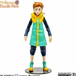 The Seven Deadly Sins - King & Oslo 7" Scale Action Figure
