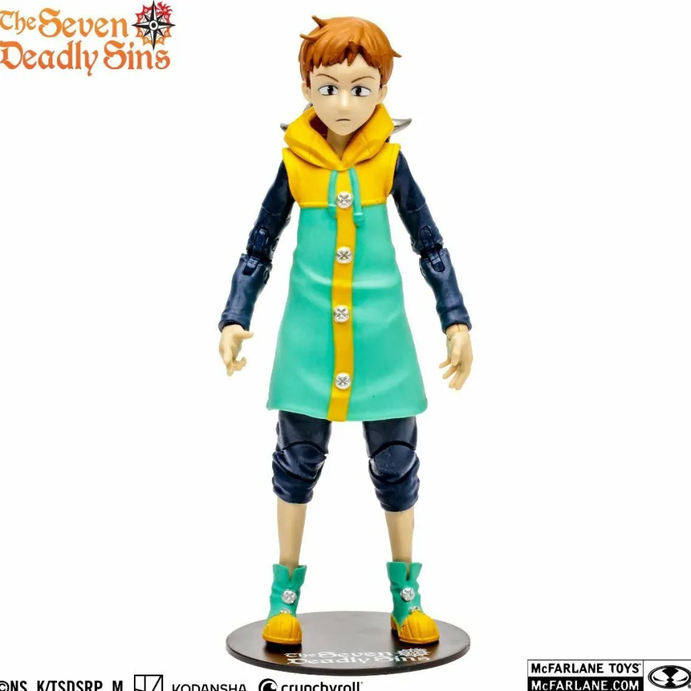 The Seven Deadly Sins - King & Oslo 7" Scale Action Figure