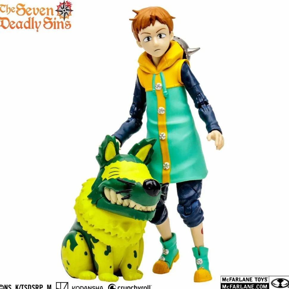 The Seven Deadly Sins - King & Oslo 7" Scale Action Figure